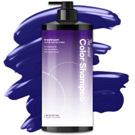 [TREATROOM] Hair Loss Complementary Shampoo, 100ml, Complementary Shampoo to Hold Color After Dyeing, Relieve Hair Loss Symptoms, Intensive Damaged Hair Care, Dye shampoo